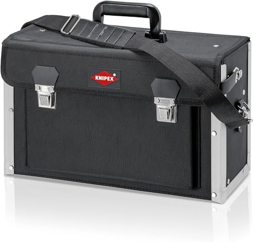 Knipex Trousse d'outils Classic vide 180 mm idéale pour interventions - 3