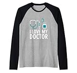 Photo Gallery amo my doctor healthcare maglia con maniche raglan Photo Gallery amo my doctor healthcare maglia con maniche raglan