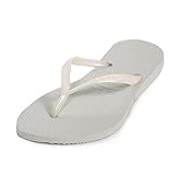 havaianas slim tropical rose Obermaterial: Gummi Havaianas Damen Slim Zehentrenner, Weiß (White 0001), 39/40 EU