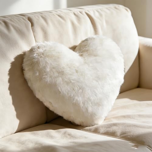 Générique Cuscino a cuore in peluche, cuscino a cuore, cuscino