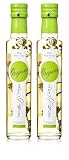 Messino Weißer Essig mit Oregano, 2er Pack x 250 ml (Ingesamt: 500ml)