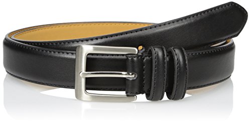 Status Men's 11/4 Inch Top Grain Leather Dress Belt
