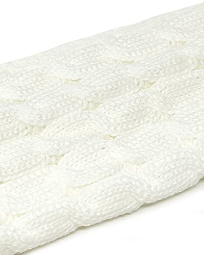 Wrapables Women's Cable Knit Leg Warmers3