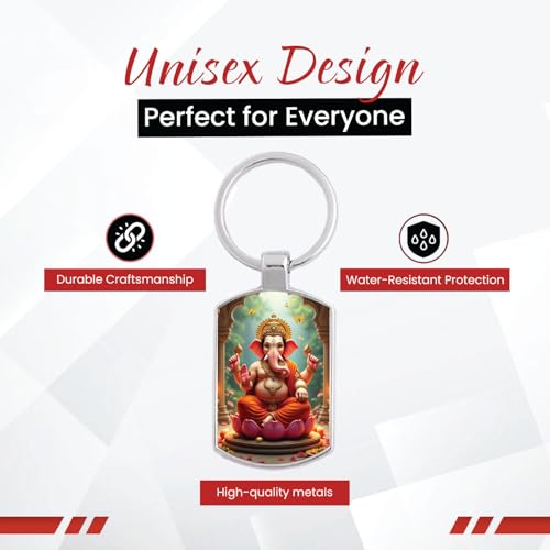 Image of Premium Printed Metal Keychain for Men & Women | High-Definition Artwork Print | Durable Key Ring for Car, Bike, Home & Office Keys | Stylish Decorative Key Holder Gift