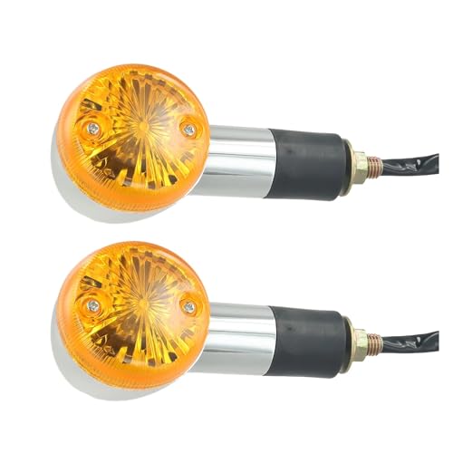 Clignotants moto 12V ampoule orange pour Honda Shadow VT 750 1100 et VTX 1300 1800 C