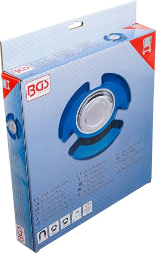 Miniatura 4 de Bgs 74534 Bandeja Magnética Con 3 Bandejas De Plástico 150 Mm