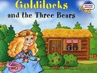 Goldilocks and the Three Bears / Zlatovlaska i tri medvedya 5811247923 Book Cover