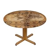 Scène applicable : convient pour les tables de salle à manger rondes, parfait pour les mariages, buffets, fêtes d'anniversaire, Thanksgiving et dîners de Noël