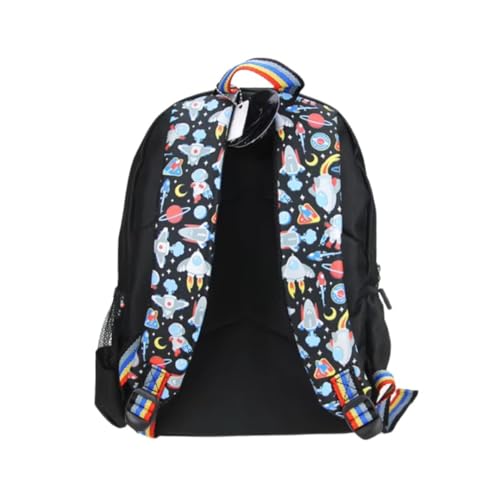 Image of Cots and Cuddles Cute Kawaii Bunny Soft Toy Large Capacity Backpack Bag for Primary School Girl Kids