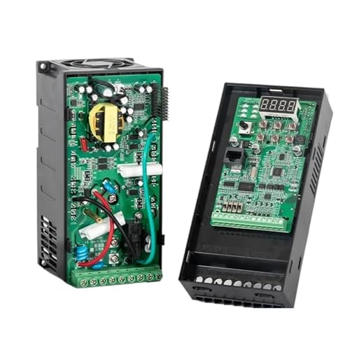 Convertidor VFD trifásico 380V de 2.2kW diseñado para un control preciso 3