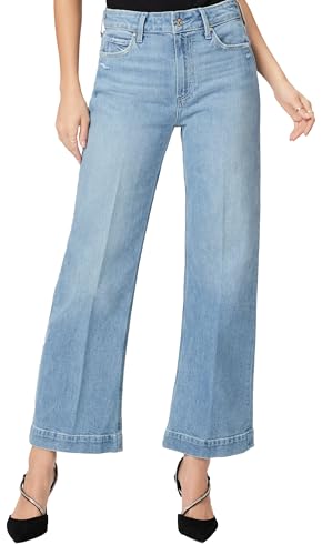 PAIGE Women's Leenah Ankle Seamed Beltloops2