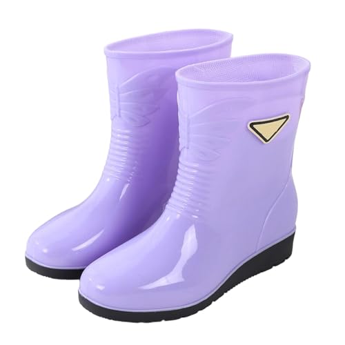 Bottes de pluie pour femme SKFLABOOF mi-hautes et imperméables