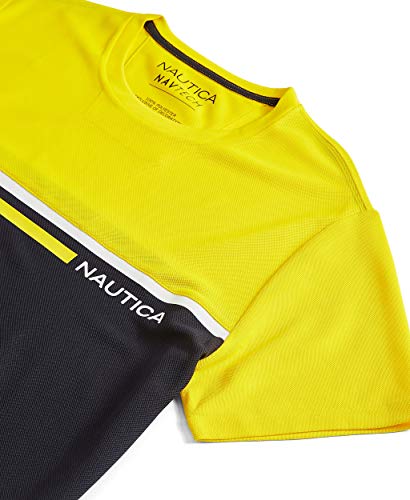 Ropa, BISS playera amarillo neon Marca Nautica (3)