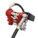 Fill-Rite FR1210H 12V 15 GPM Fuel Transfer Pump with Discharge Hose & Manual Nozzle | Gasoline, Diesel, Kerosene, Ethanol & Methanol Blends & Biodiesel