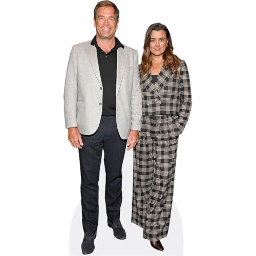 Michael Weatherly and Cote De Pablo (Duo 2) Mini-Prominente Ausschnitt für 32,97 EUR bei amazon.de Bild: Michael Weatherly and Cote De Pablo (Duo 2) Mini-Prominente Ausschnitt für 32,97 EUR bei amazon.de