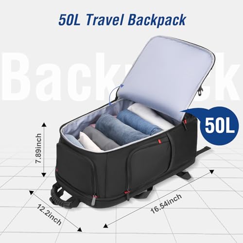 Mochila para portátil MOSISO 18.4 pulgadas negra miniatura 2