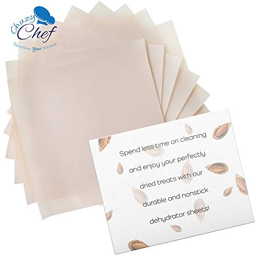 Fogli di cottura in Teflon per essiccare il cibo