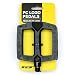 GT PC Logo BMX Pedals, Black