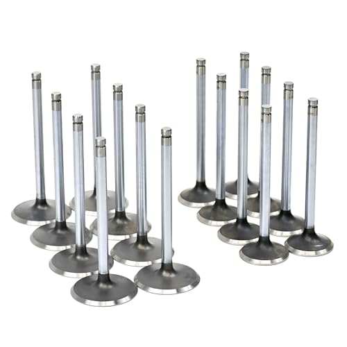 Michigan Motorsports Stock Replacement 2.00 Inch/1.55 Inch Ls Valve Set For Ls1 Ls2 Ls6 Lq4 Lq9 Lc9 Lmg Cathedral Port 243 799 317 241 853 806 Heads thumb #3