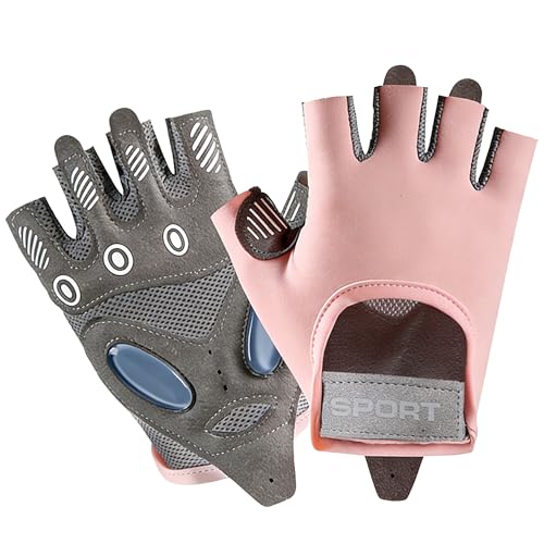 Fingerless Cycling Gloves for Women