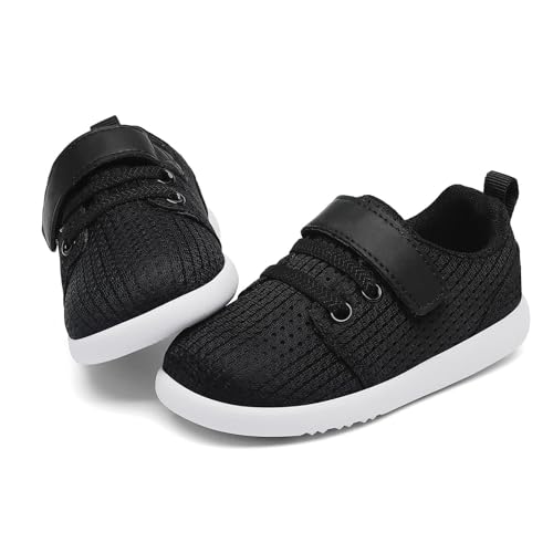 Image of Nihaoya Baby Shoes Girls Boys First Walking Shoes Mesh Lightweight Toddler Cute Sneakers Flexible Sole 0-24 Month 2-3 Years Old