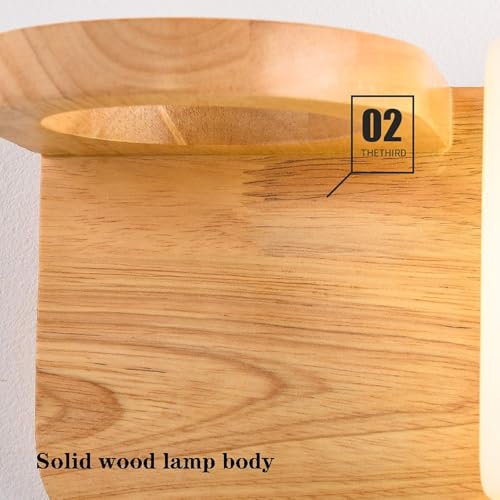 Lampe murale interrupteur de traction solide lumière moderne - 7