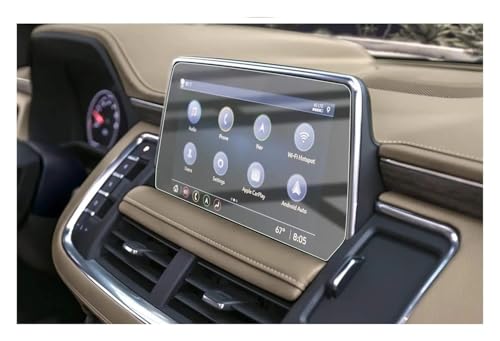 Écran tactile rayé Yukon résolu avec ce film protecteur de navigation 10.2