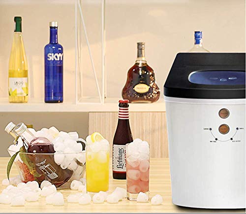 Fabricadora de hielo portátil 26 lbs en 24h miniatura 3