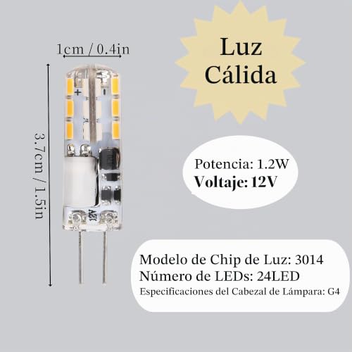 Lámpara G4 LED 2 Imagen adicional