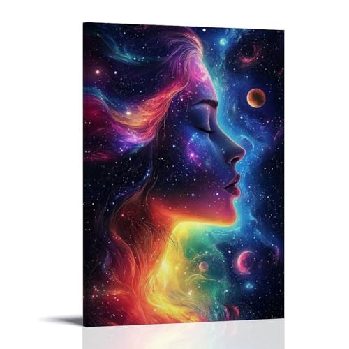 Cosmos A Spacetime Film Odyssey - Póster de la serie de televisión documental retro, arte de pared, lienzo estético, póster de música vintage y películas, pintura decorativa para sala de estar