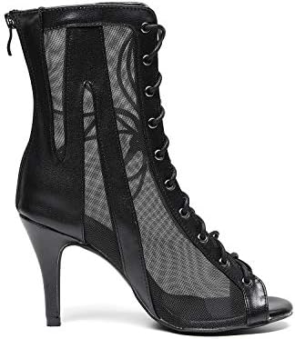 Goettin Open Toe Dance Boots: A Stylish Choice for Dancers | Image 3