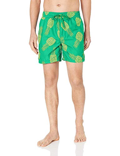 Image of Kanu Surf Men's Big Viper Extended Size Stripe Swim Trunk