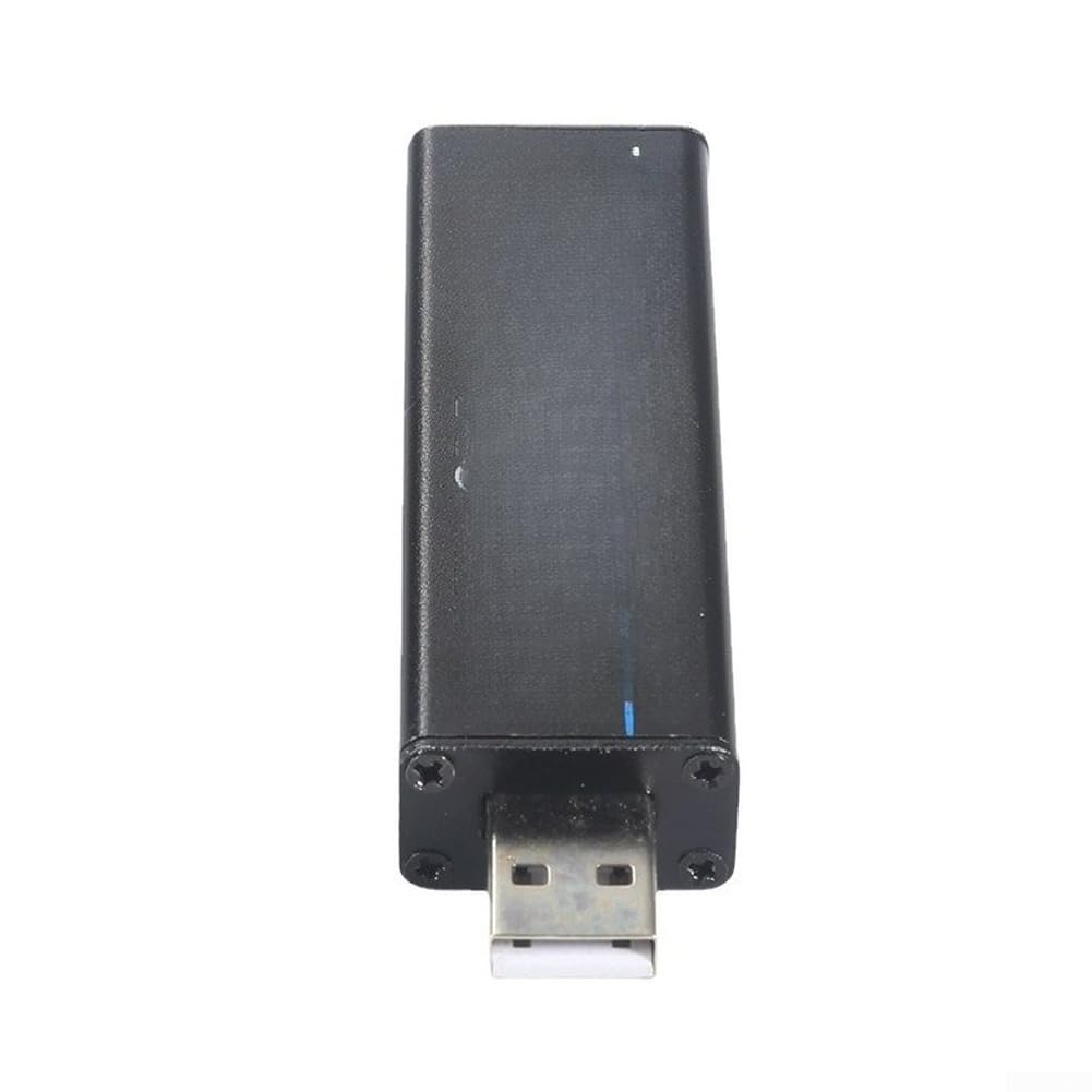 Para sintonizador USB RTL-SDR 100 KHz-1766 MHz TCXO 1PPM para RTL-SDR