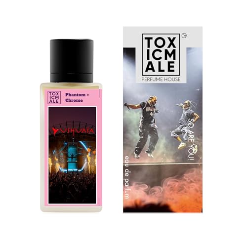 Image of TOXICMALE Phantom + Chrome | Perfect Long lasting Men's perfume for party | perfumes for men | Gift for him | TMA31 | 50 ml perfume | TM Perfume House