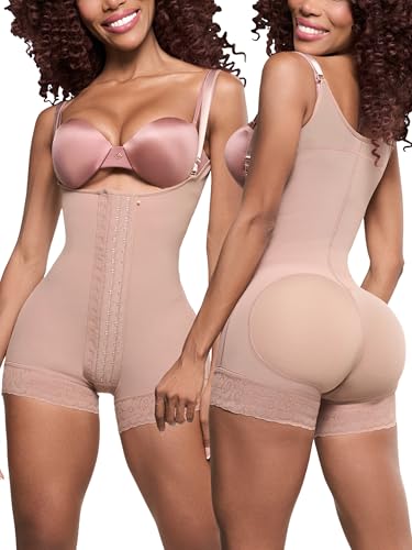 Image of Sonryse Fajas Colombianas Postparto Cesarea Postpartum Girdle Underwear for Women High Compression Stage 2 Faja