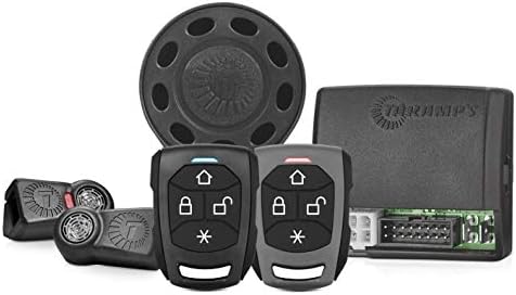 Alarme Automotivo Taramps TW20 P G4 01 Controle TR2P Presença 01 ...