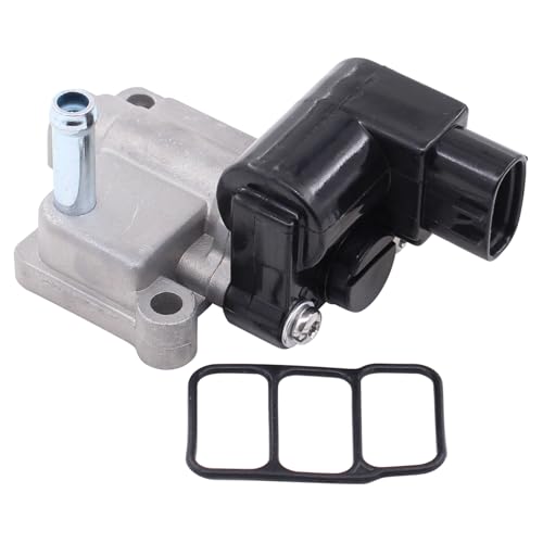 MOTOKU Idle Air Control Valve IACV for Acura TL CL MDX for Honda CR-V Odyssey Accord Pilot with Gasket