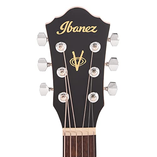 Ibanez V44MINI-OPN – Guitare Acoustique - Les Beatles, Paul McCartney, John Lennon, RIngo Starr, George Harrison Ibanez V44MINI-OPN - Guitare Acoustique – Image 7