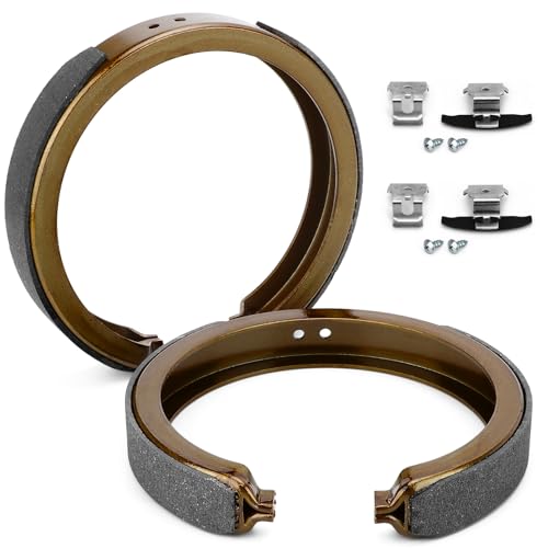C-Tzu Rear Organic Material Brake Shoes 781PG