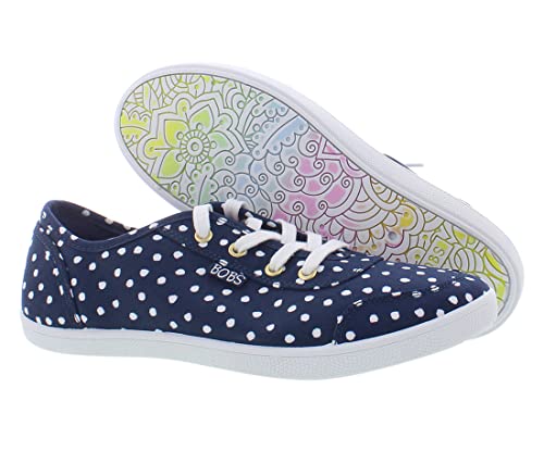 Skechers Skechers - Womens Bobs B Cute - Dot Dot Dot Sneakers, Size: 5.5 M US, Color: Navy