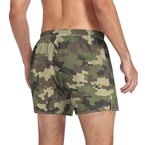Aflyko Novelty Boxer Shorts Relaxed Fit Boxers Patriot Men's Underwear S-XXL2