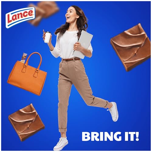 Lance Sandwich Cookies, Nekot Fudge, 10 Individually Wrapped Packs, 6 Sandwiches Each