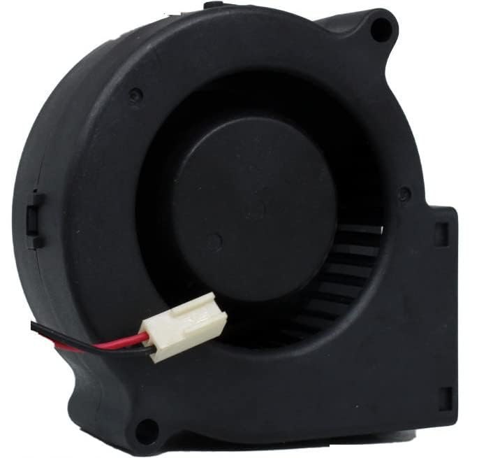 AD7512HX 75mm DC 12V 0.30A Cooling Fan - High Performance 7530 for Efficient Heat Dissipation