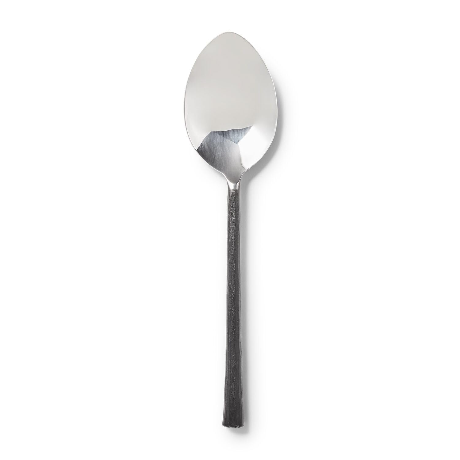 Sur La Table Forged Serving Spoon, Silver