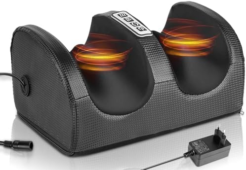 Massageador de Pé, 110V Massagem de Rotação Positiva e Negativa, ...