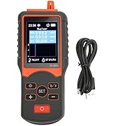 EMF Meter Reader EMF-Kernstrahlungsdetektor, Tragbarer Digitaler Strahlungsdetektor für Elektroma...