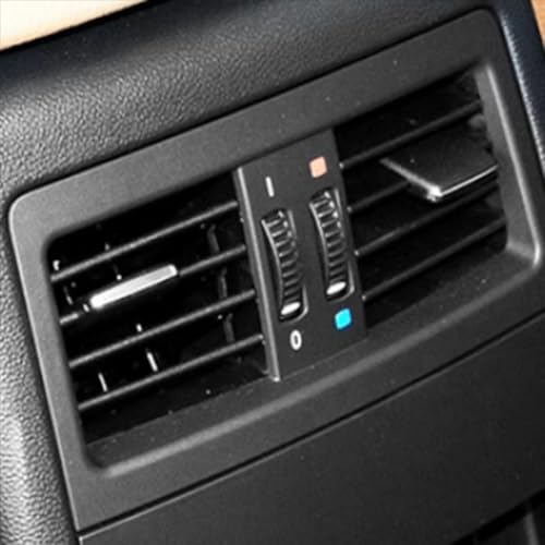 Aireador de salpicadero E90 E91: rejilla de aire acondicionado para coche 2005-2012 5