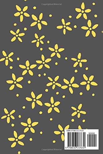 Notebook: Lined Journal; Flower cover notebook; fun gift notebook journal for women coworker 6 x 9; inspiration well being journal; 100 page gift ... for family friends; creative writing journal - Image 2