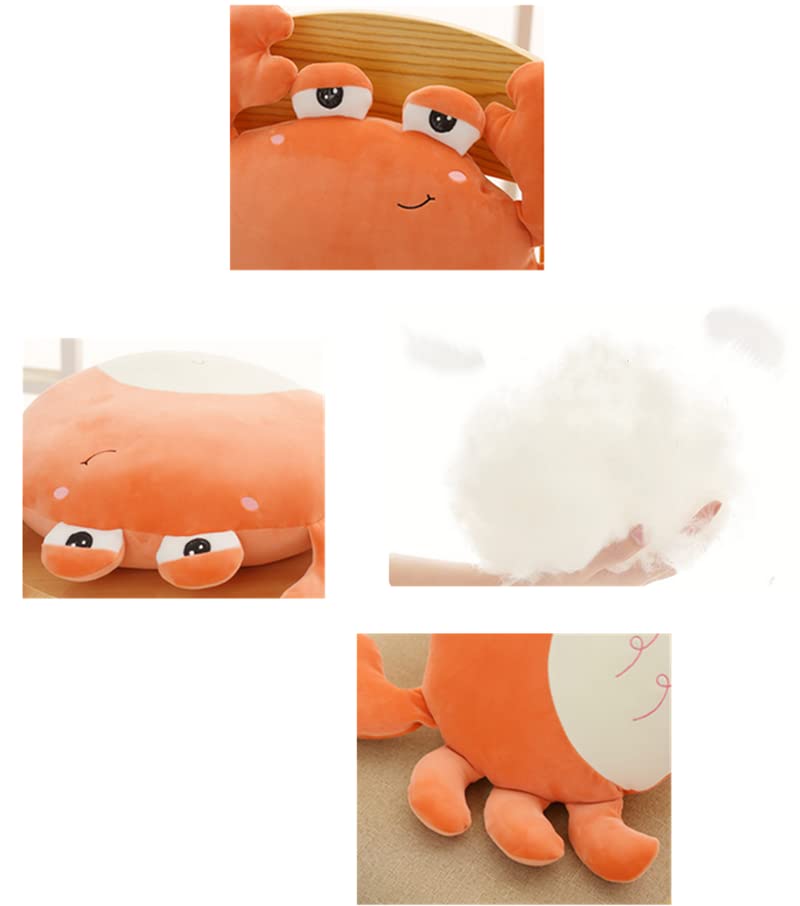 JOSON 40,6 cm Krabbe Plüsch Stofftier - Super Soft Kissen Kinder Spielzeug Geburtstagsgeschenk für Jungen und Mädchen