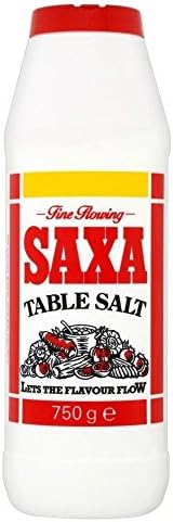 Saxa Table Salt (750g) - Pack of 2